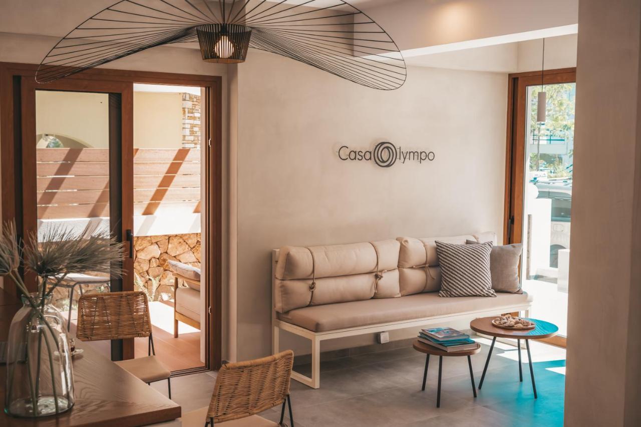 Casa Olympo Hotel Paralia Katerinis Exterior photo