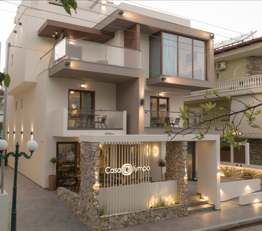 Casa Olympo Hotel Paralia Katerinis Exterior photo