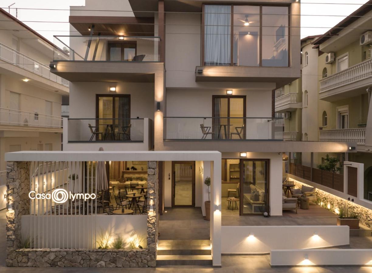 Casa Olympo Hotel Paralia Katerinis Exterior photo